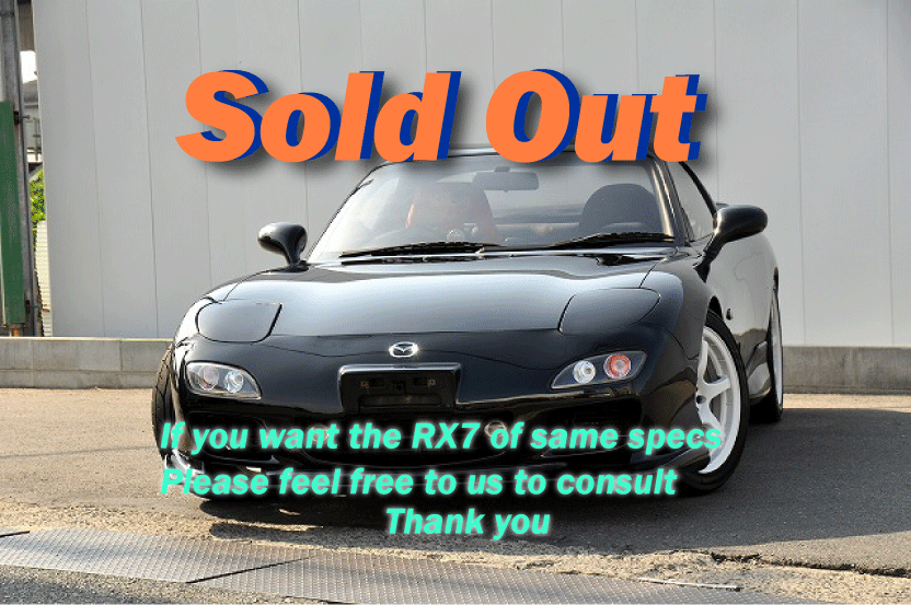1993 MAZDA RX-7