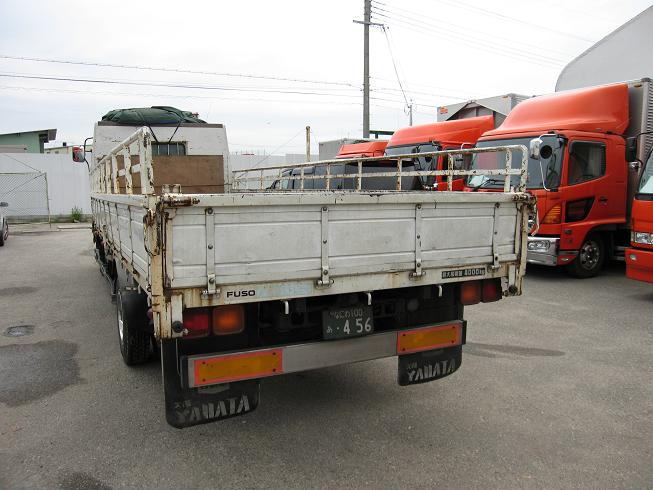 FUSO rear view FE FK