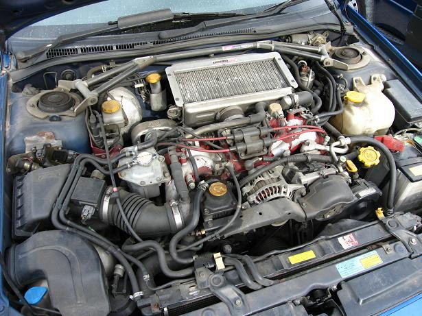 inpreza engine EJ20 