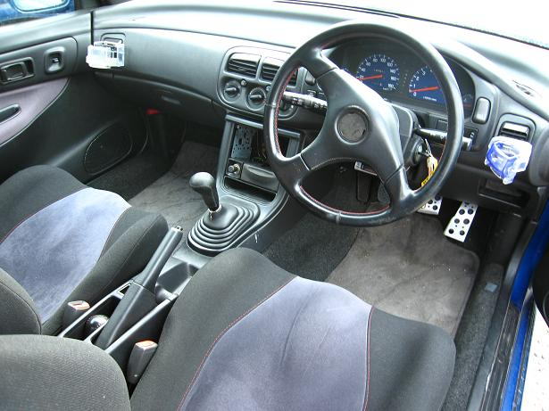 impreza inside view GC8