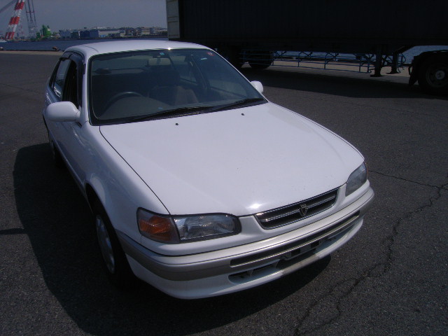 corolla front view AE110 AE114 EE111