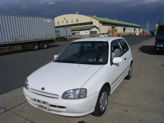 starlet front view EP91 EP92 EP95
