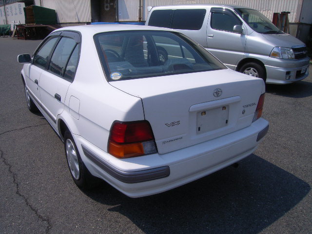 tercel front view EL51 EL53