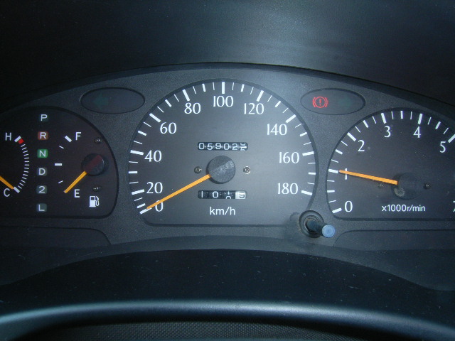 tercel odo meter EL53 EL51