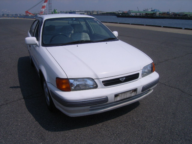 TERCEL front view EL51 EL53